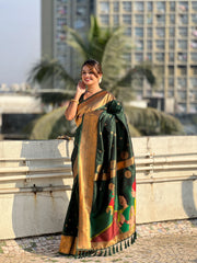 Gudi Padwa New Year Paithani Saree