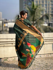 Gudi Padwa New Year Paithani Saree