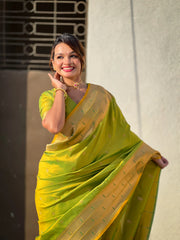 Gudi Padwa New Year Paithani Saree