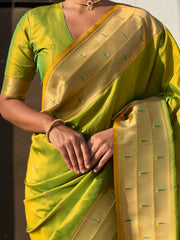 Gudi Padwa New Year Paithani Saree