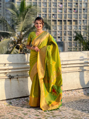 Gudi Padwa New Year Paithani Saree