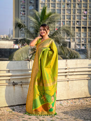 Gudi Padwa New Year Paithani Saree