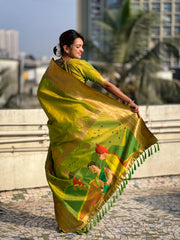 Gudi Padwa New Year Paithani Saree