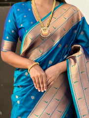 Gudi Padwa New Year Paithani Saree