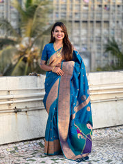Gudi Padwa New Year Paithani Saree