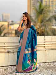 Gudi Padwa New Year Paithani Saree
