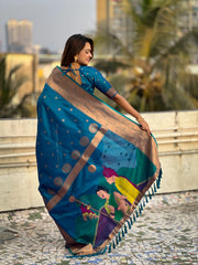 Gudi Padwa New Year Paithani Saree