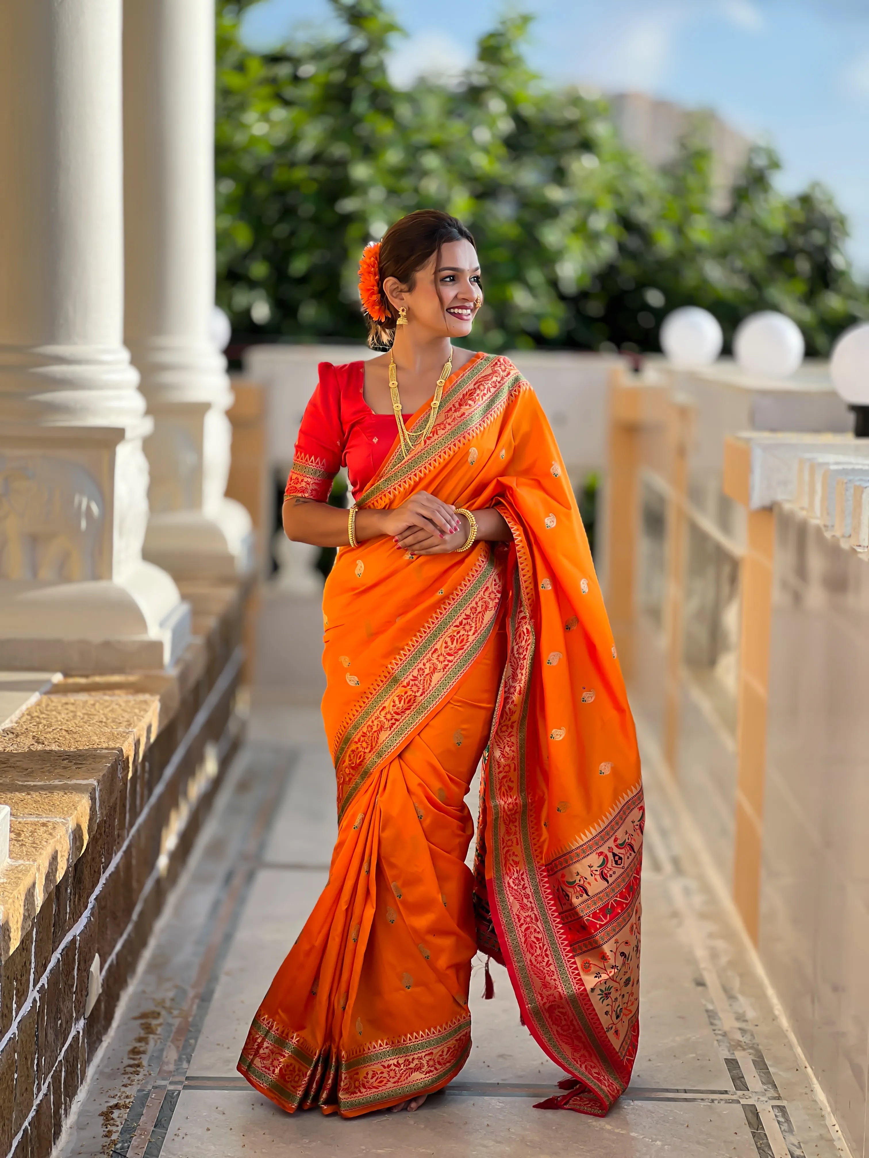 Soft Silk Original Paithani Saree