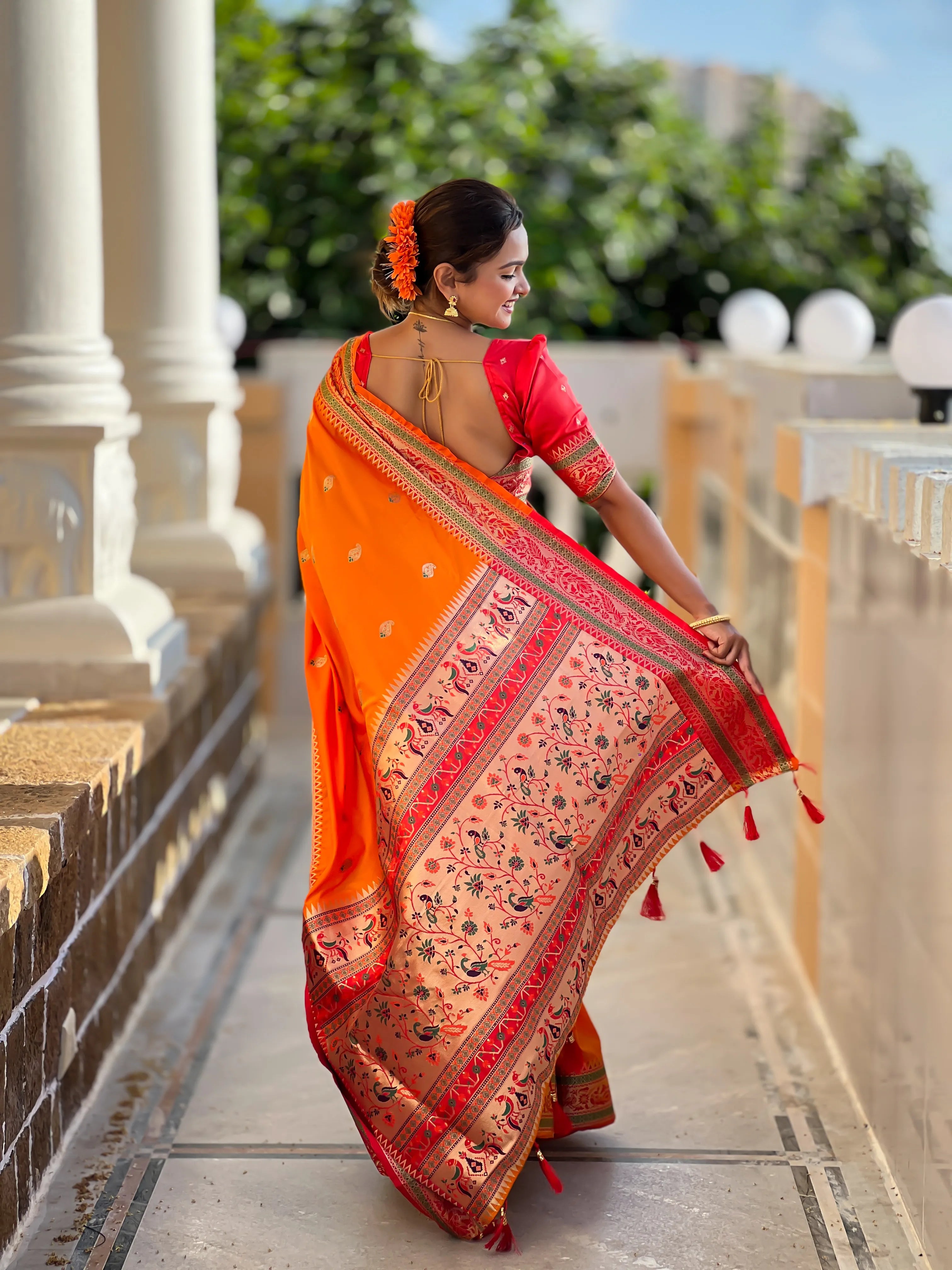 Soft Silk Original Paithani Saree