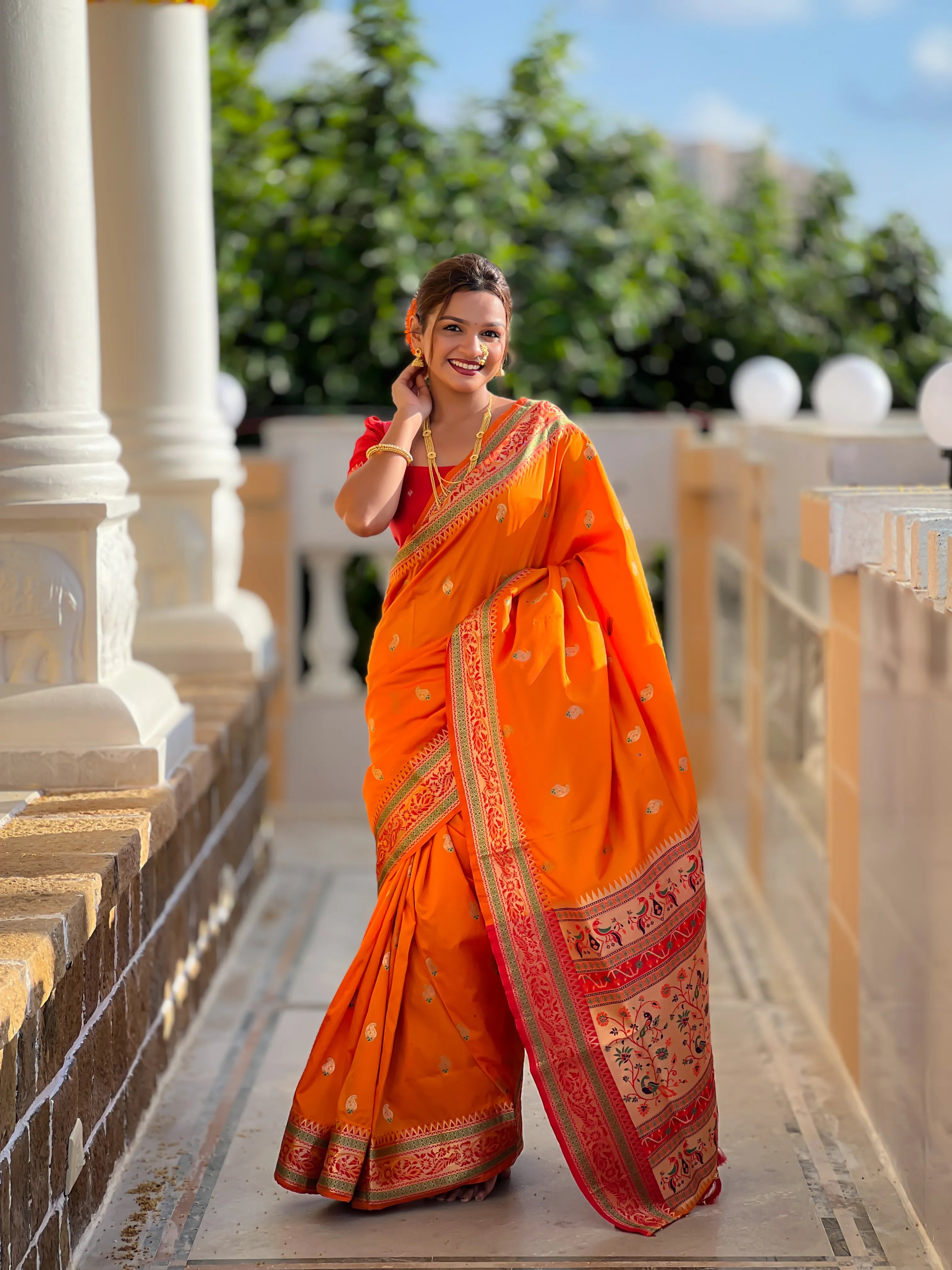 Soft Silk Original Paithani Saree