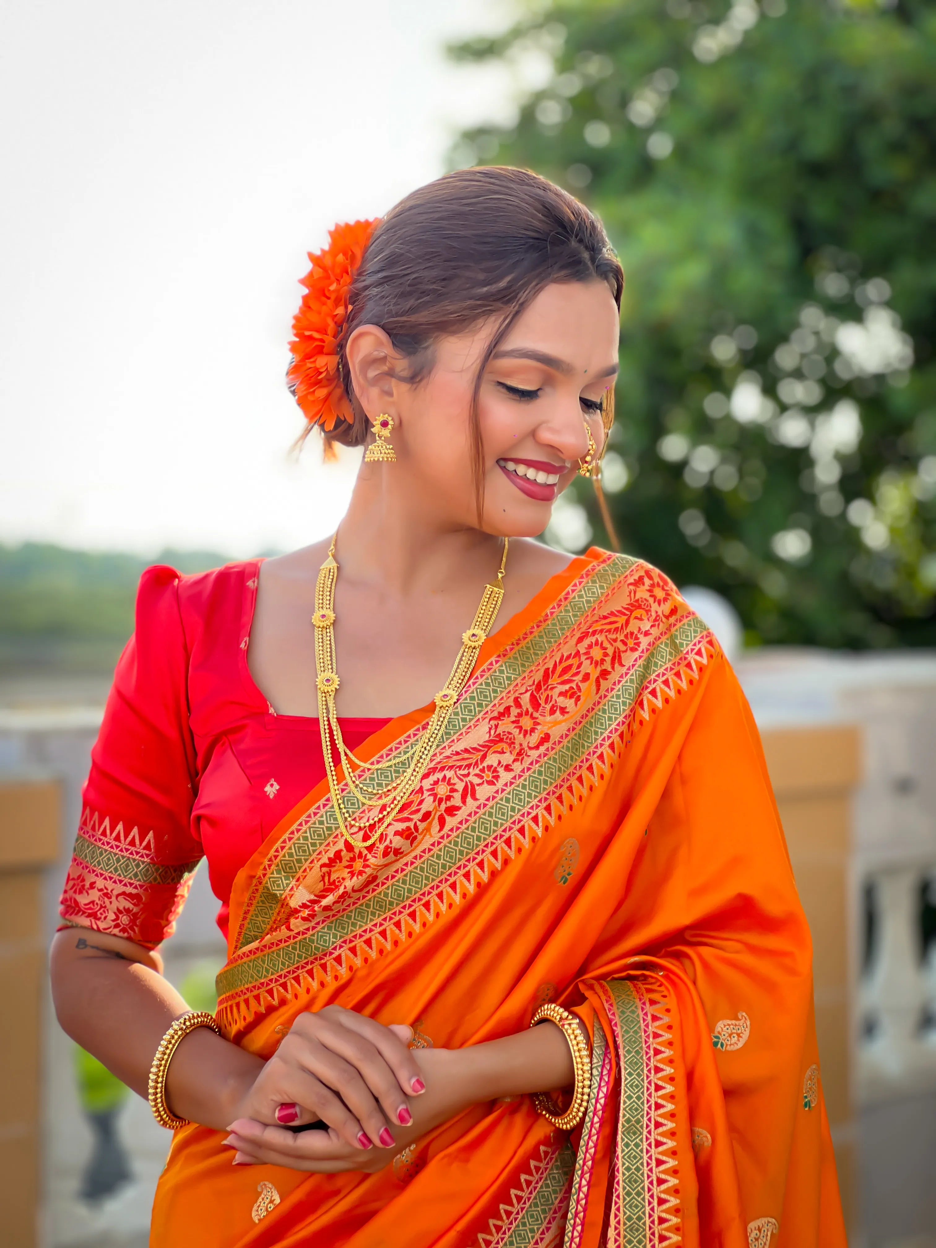Soft Silk Original Paithani Saree