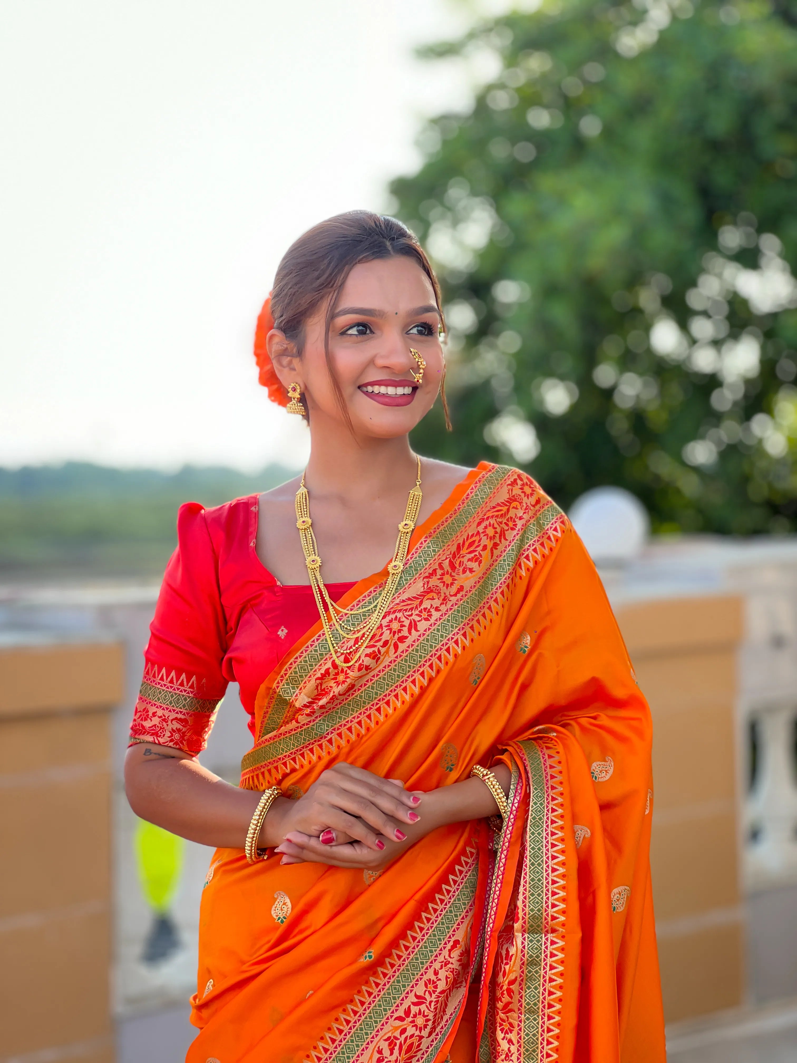Soft Silk Original Paithani Saree
