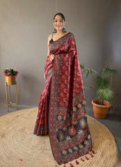 Digital Printed Digital Printed Saree