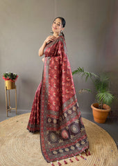 Digital Printed Digital Printed Saree
