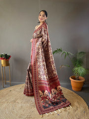 Digital Printed Digital Printed Saree