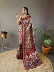 Digital Printed Digital Printed Saree