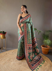 Digital Printed Digital Printed Saree