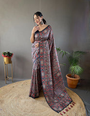 Digital Printed Digital Printed Saree