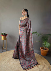 Digital Printed Digital Printed Saree