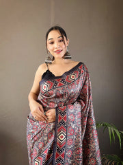 Digital Printed Digital Printed Saree