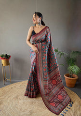 Digital Printed Digital Printed Saree