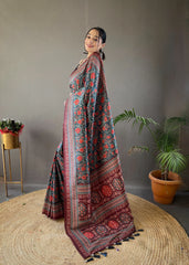 Digital Printed Digital Printed Saree