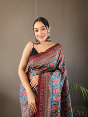 Digital Printed Digital Printed Saree