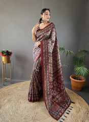 Digital Printed Digital Printed Saree