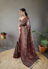 Digital Printed Digital Printed Saree