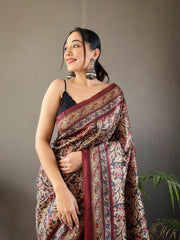 Digital Printed Digital Printed Saree