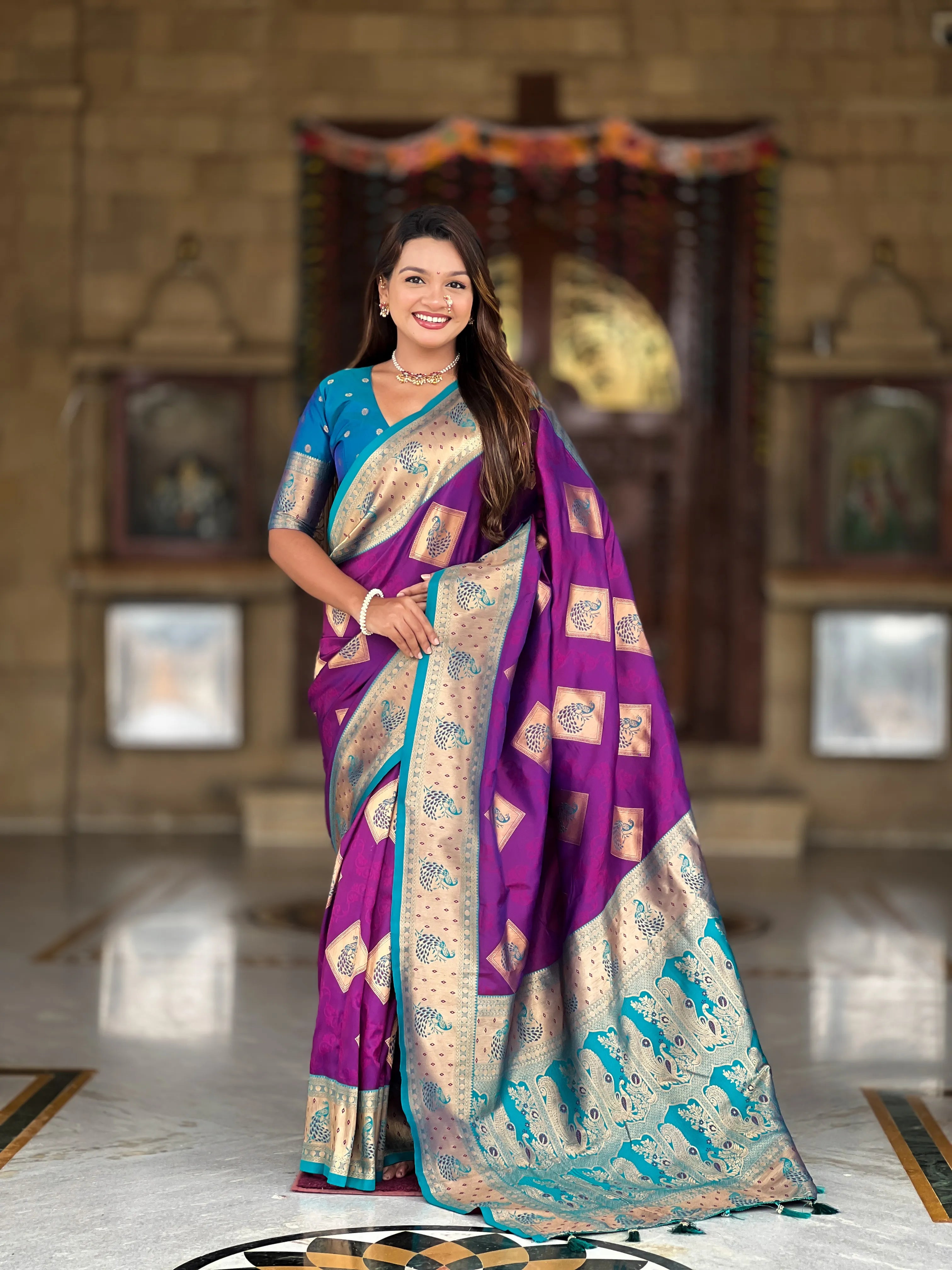 Soft Silk Banarasi Saree