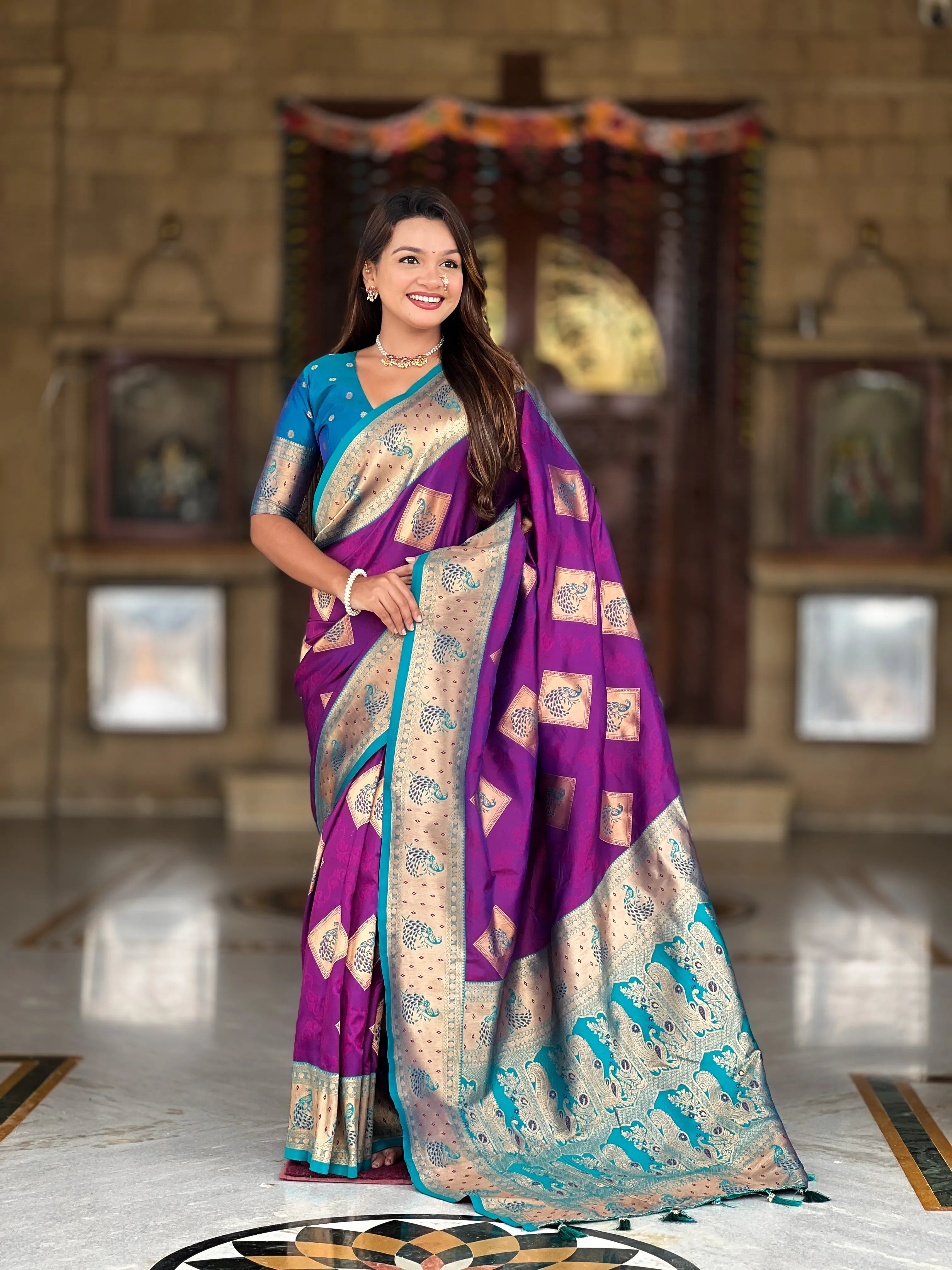Soft Silk Banarasi Saree