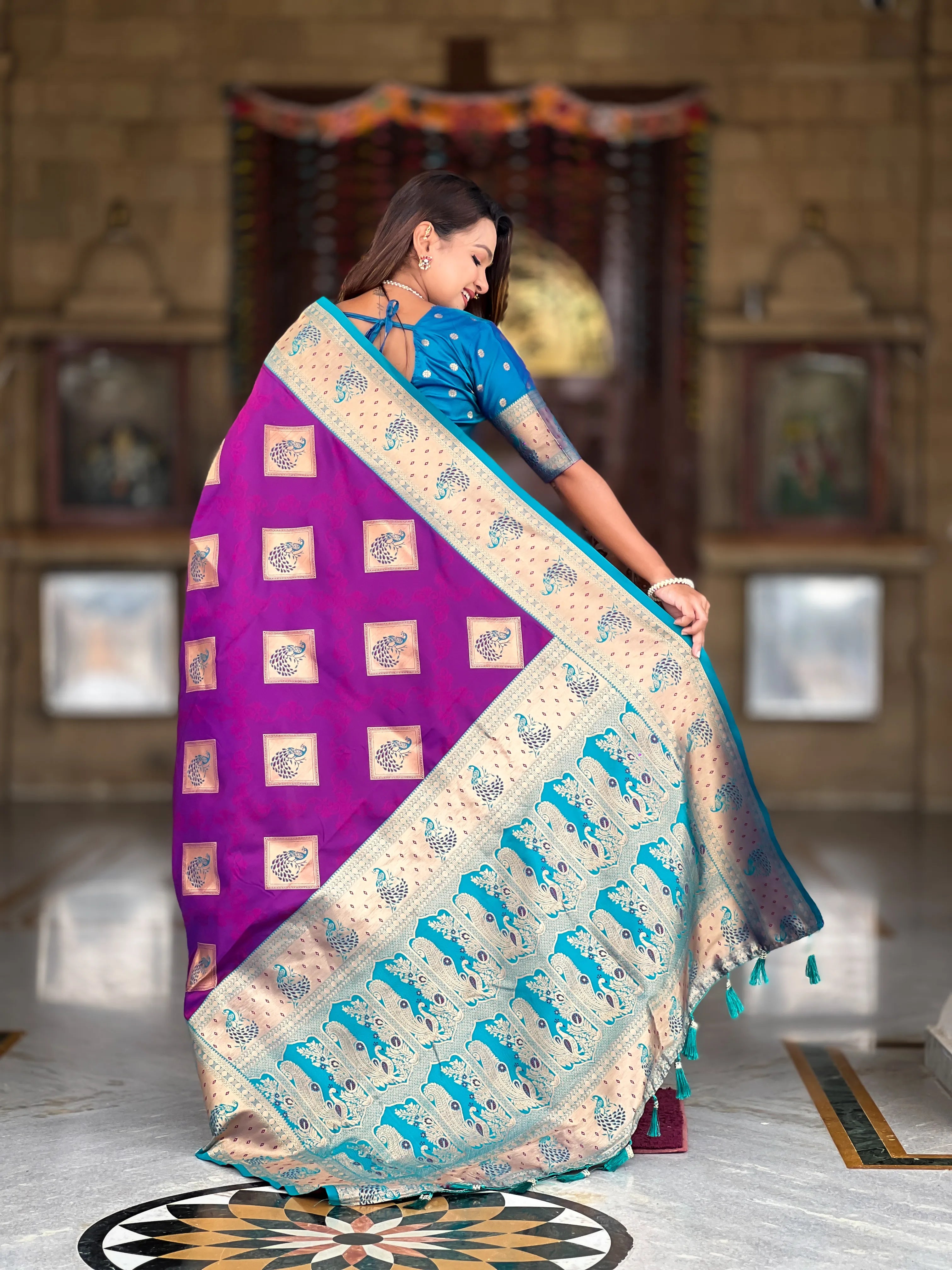 Soft Silk Banarasi Saree