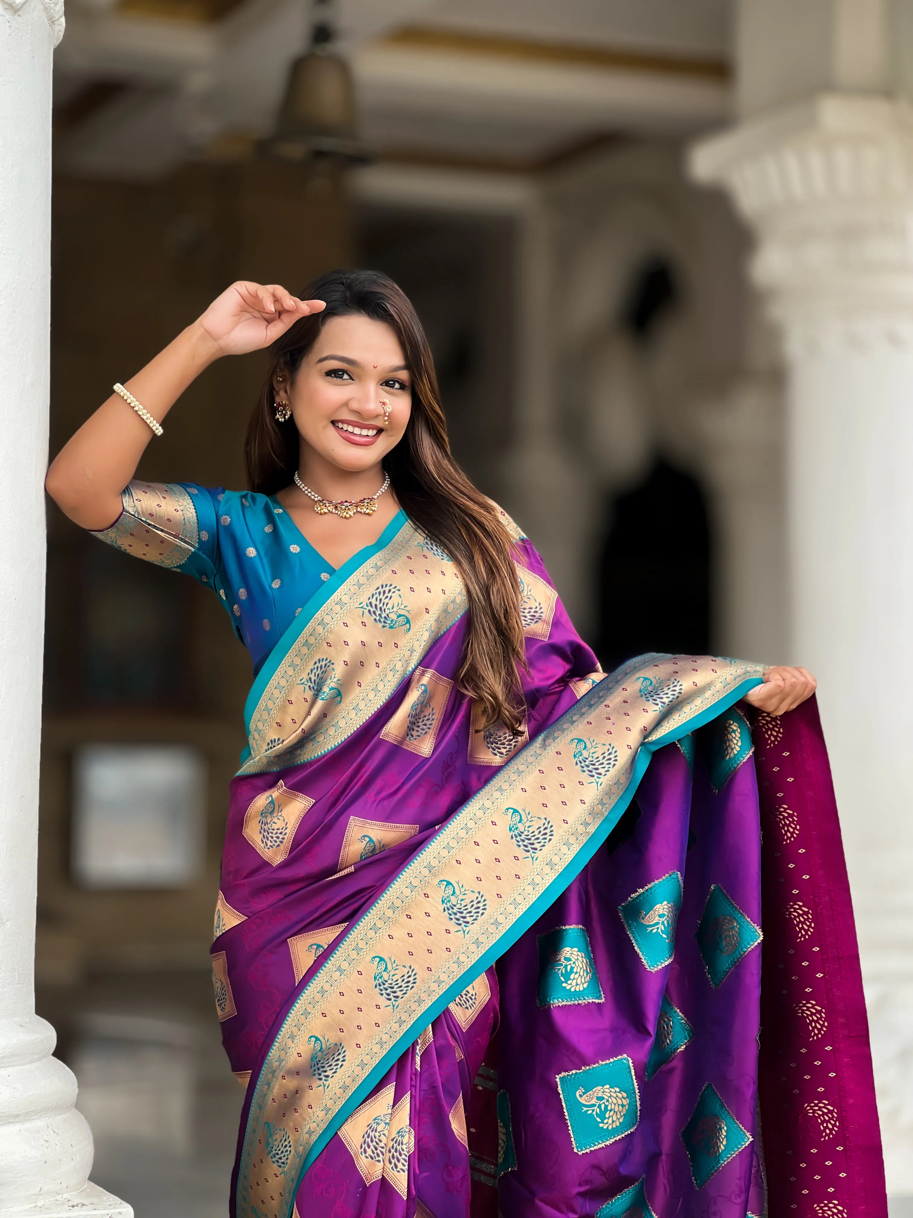 Soft Silk Banarasi Saree