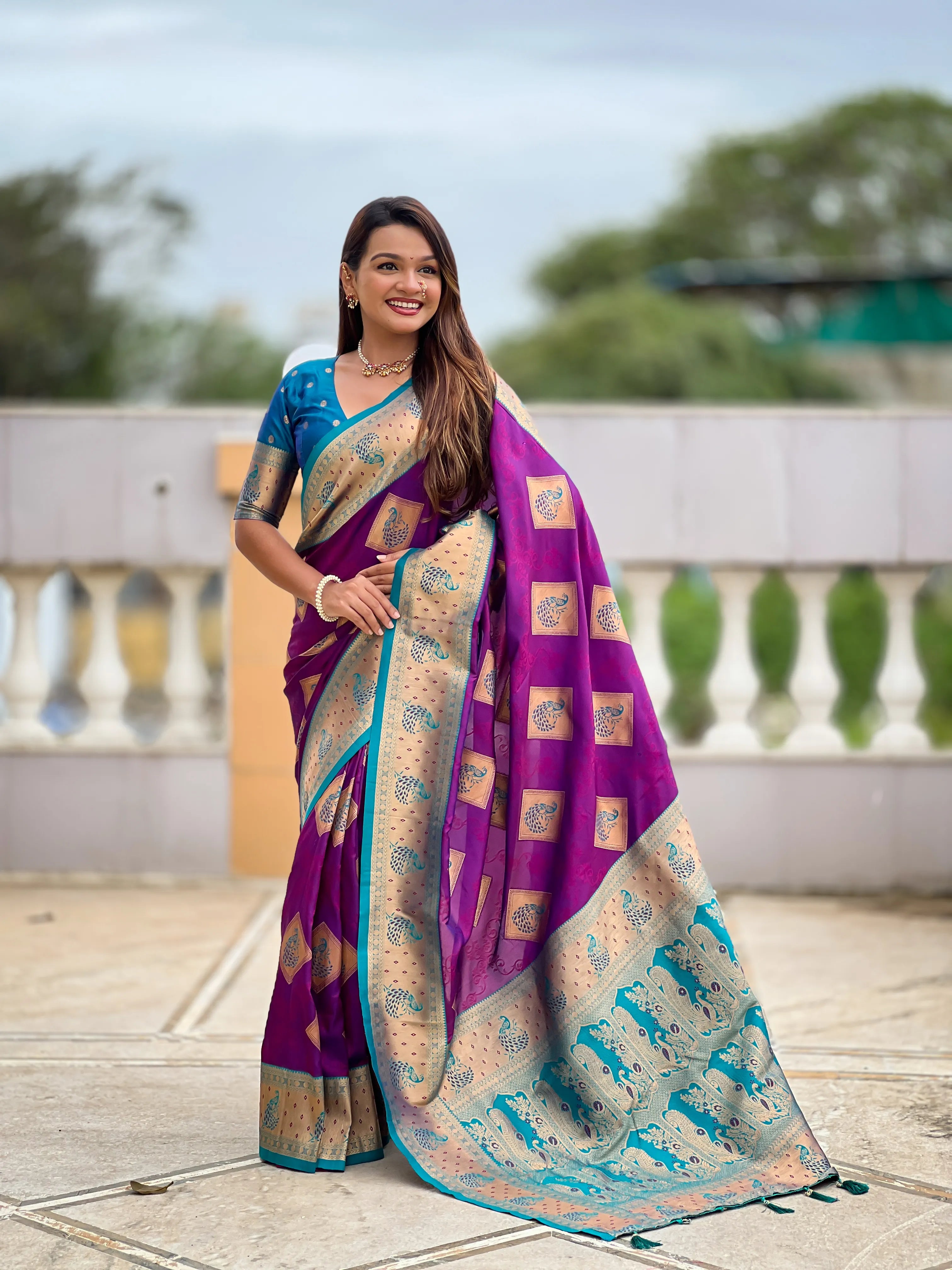 Soft Silk Banarasi Saree