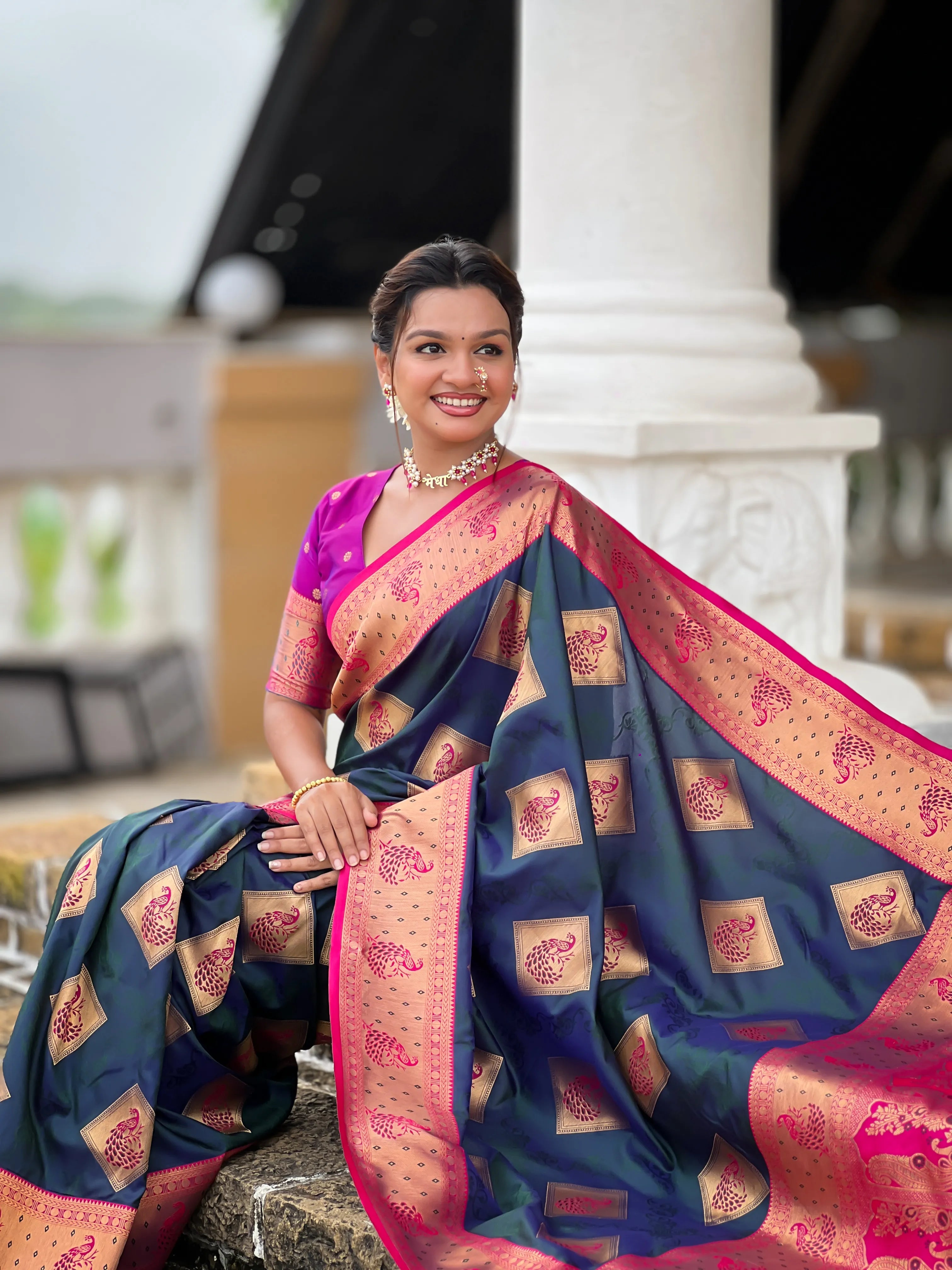Soft Silk Banarasi Saree
