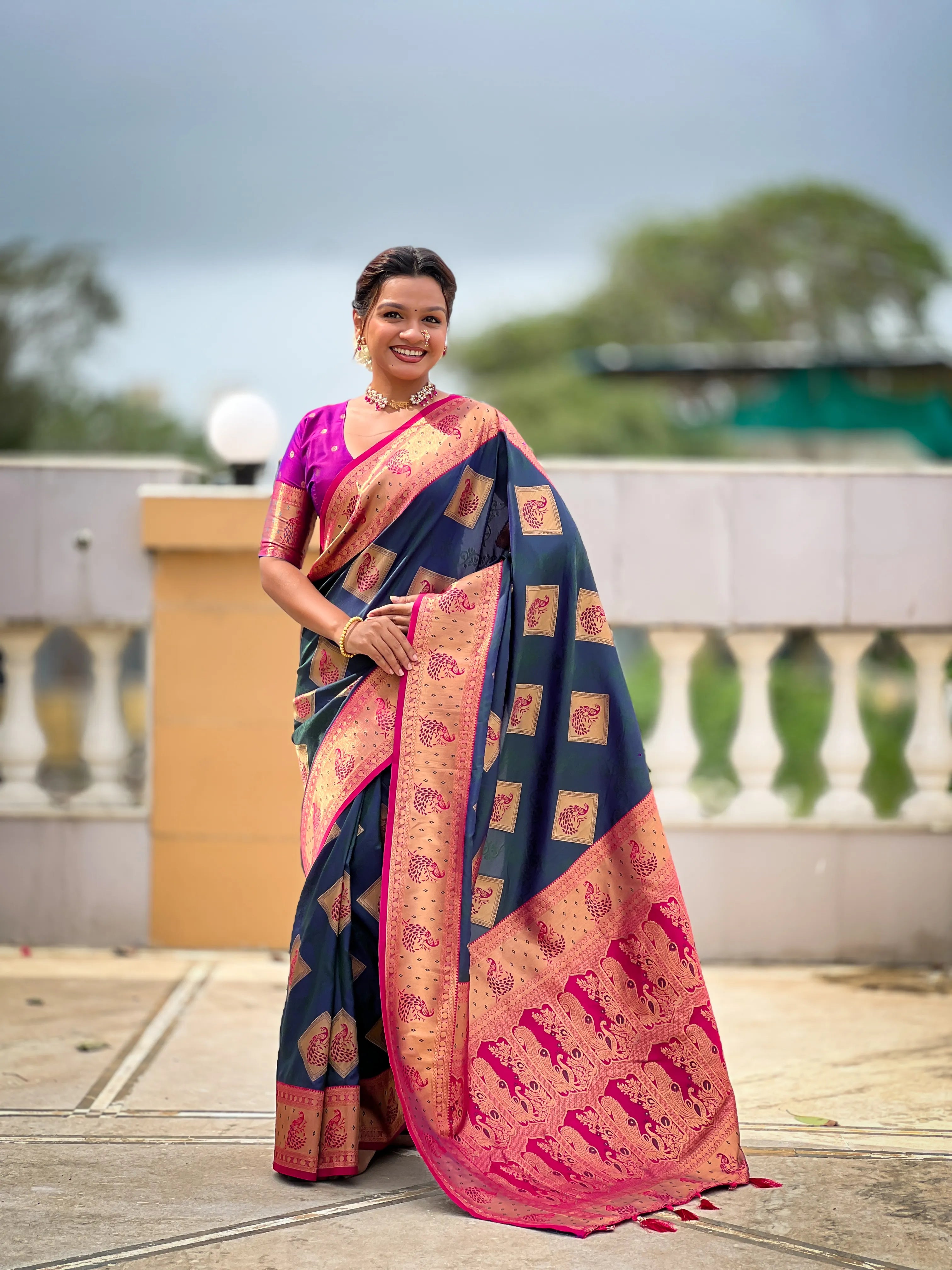Soft Silk Banarasi Saree