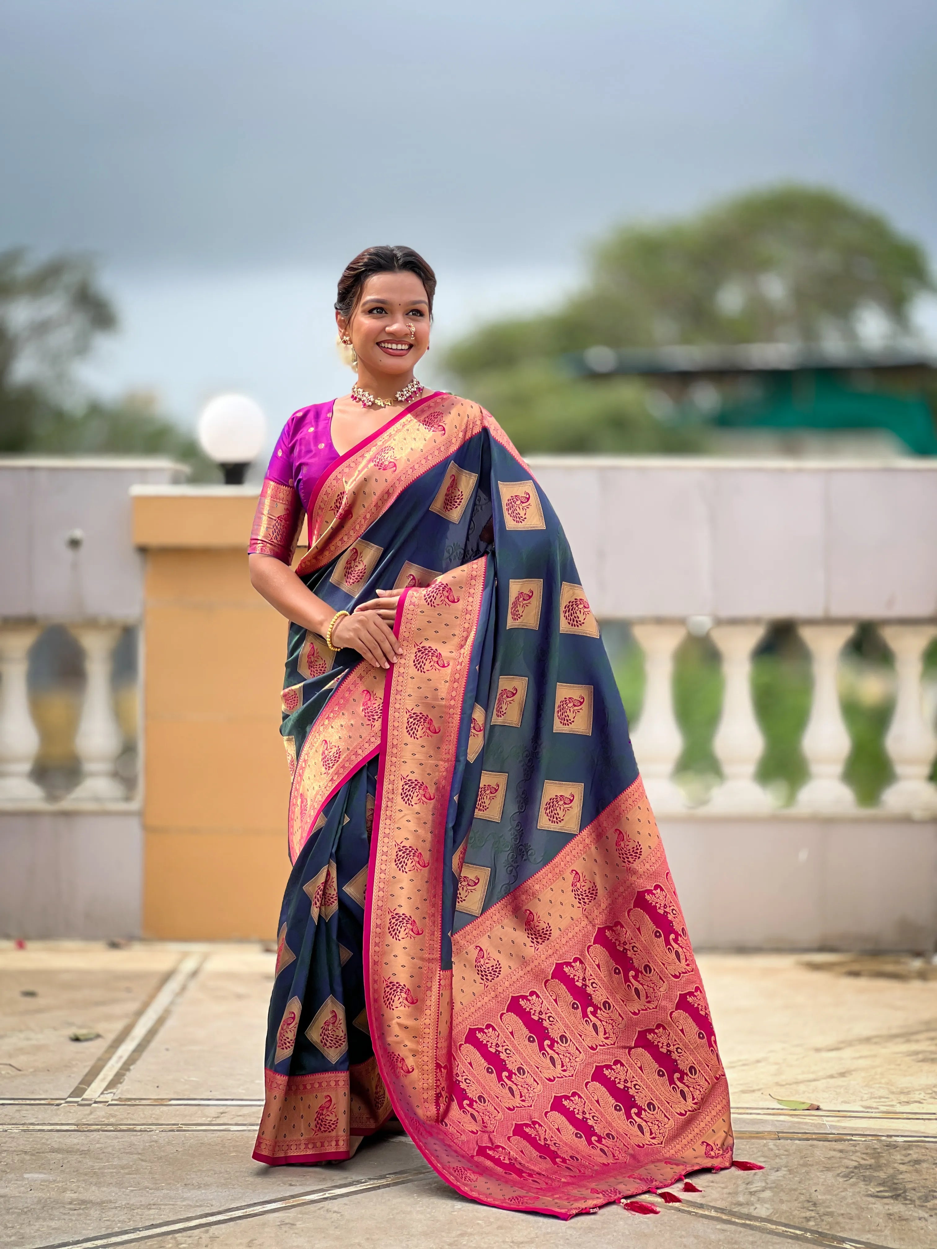 Soft Silk Banarasi Saree