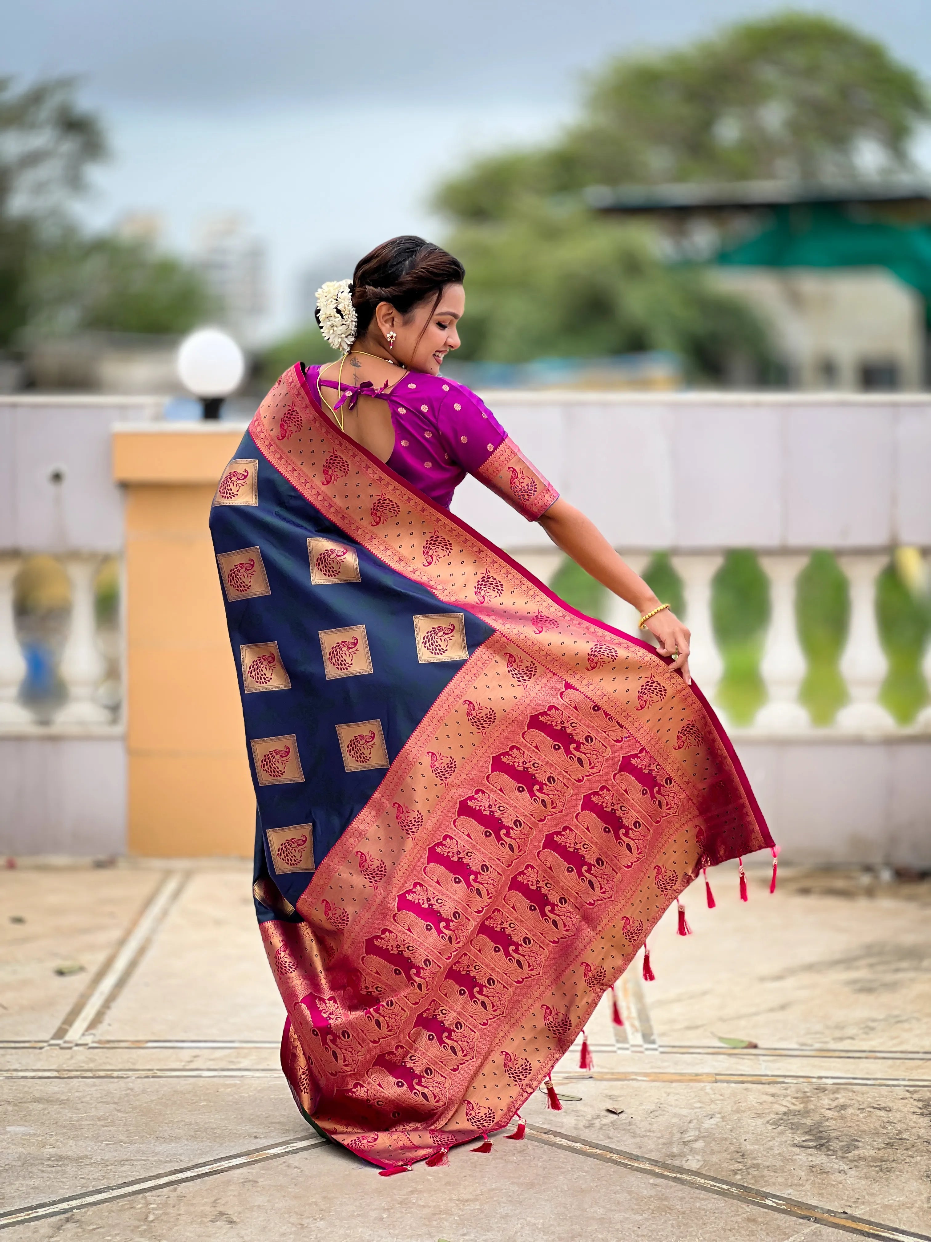 Soft Silk Banarasi Saree