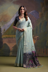 Premium Muga Silk Weaving Saree | Festive & Wedding Wear