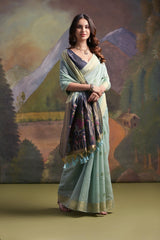 Premium Muga Silk Weaving Saree | Festive & Wedding Wear