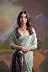 Premium Muga Silk Weaving Saree | Festive & Wedding Wear