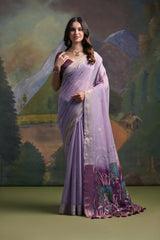 Premium Muga Silk Weaving Saree | Festive & Wedding Wear