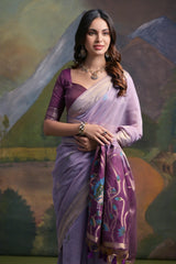Premium Muga Silk Weaving Saree | Festive & Wedding Wear