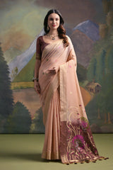 Premium Muga Silk Weaving Saree | Festive & Wedding Wear
