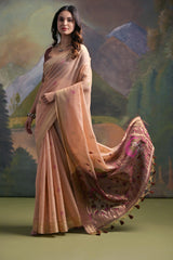 Premium Muga Silk Weaving Saree | Festive & Wedding Wear