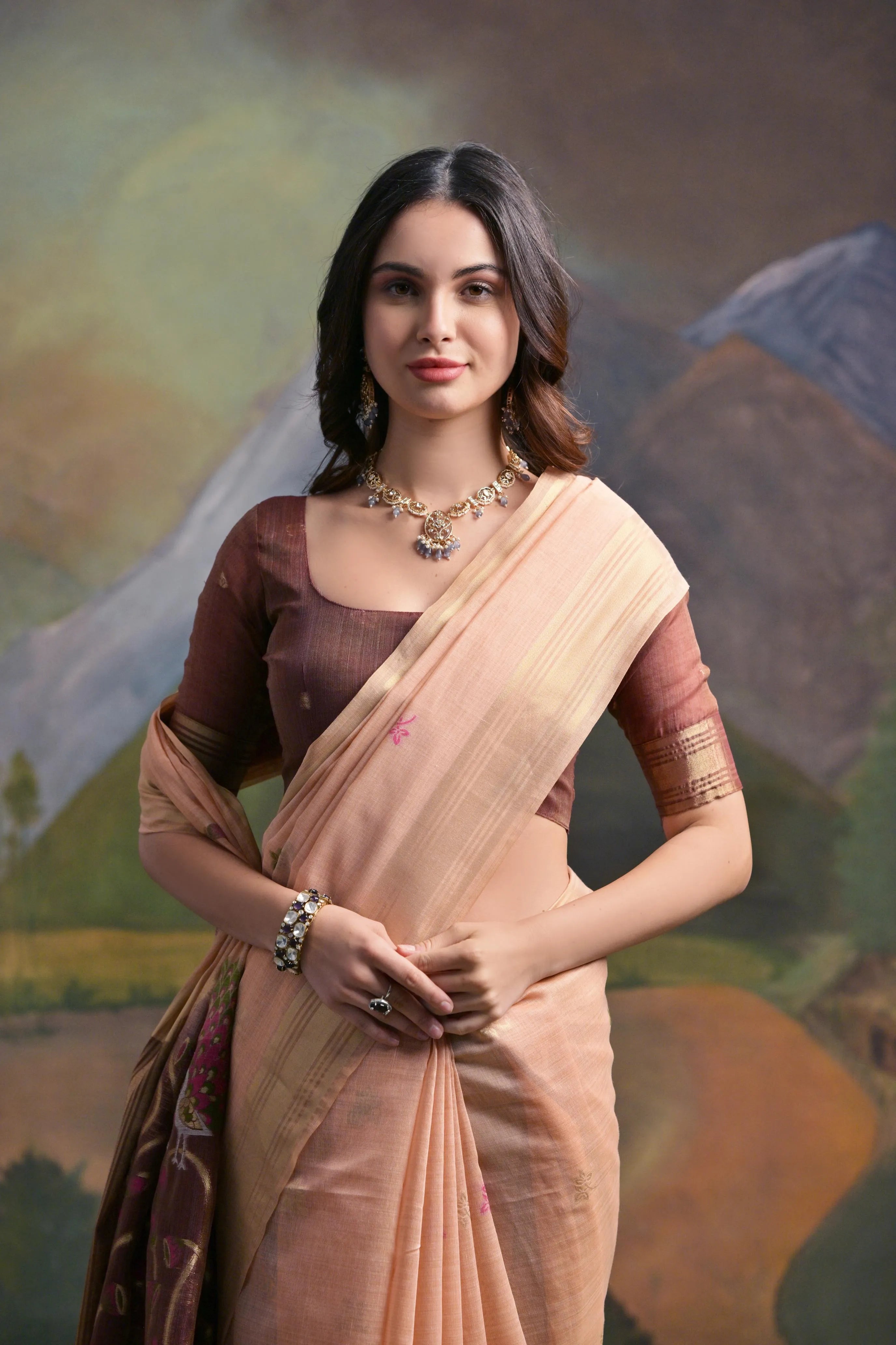 Premium Muga Silk Weaving Saree | Festive & Wedding Wear