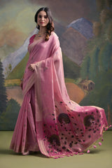 Premium Muga Silk Weaving Saree | Festive & Wedding Wear