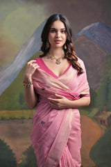 Premium Muga Silk Weaving Saree | Festive & Wedding Wear