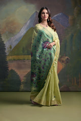 Premium Muga Silk Weaving Saree | Festive & Wedding Wear